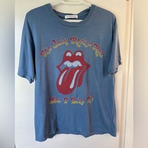 DAYDREAMER ROLLING STONES GRAPHIC TEE SIZE SMALL